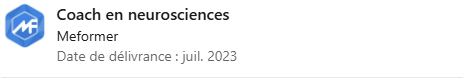 Certification coach en neurosciences